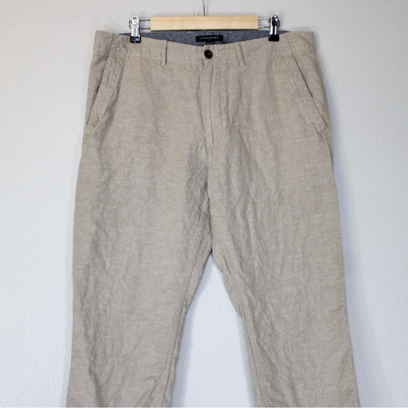 Banana Republic Linen Utility Pants - Picture 7 of 9